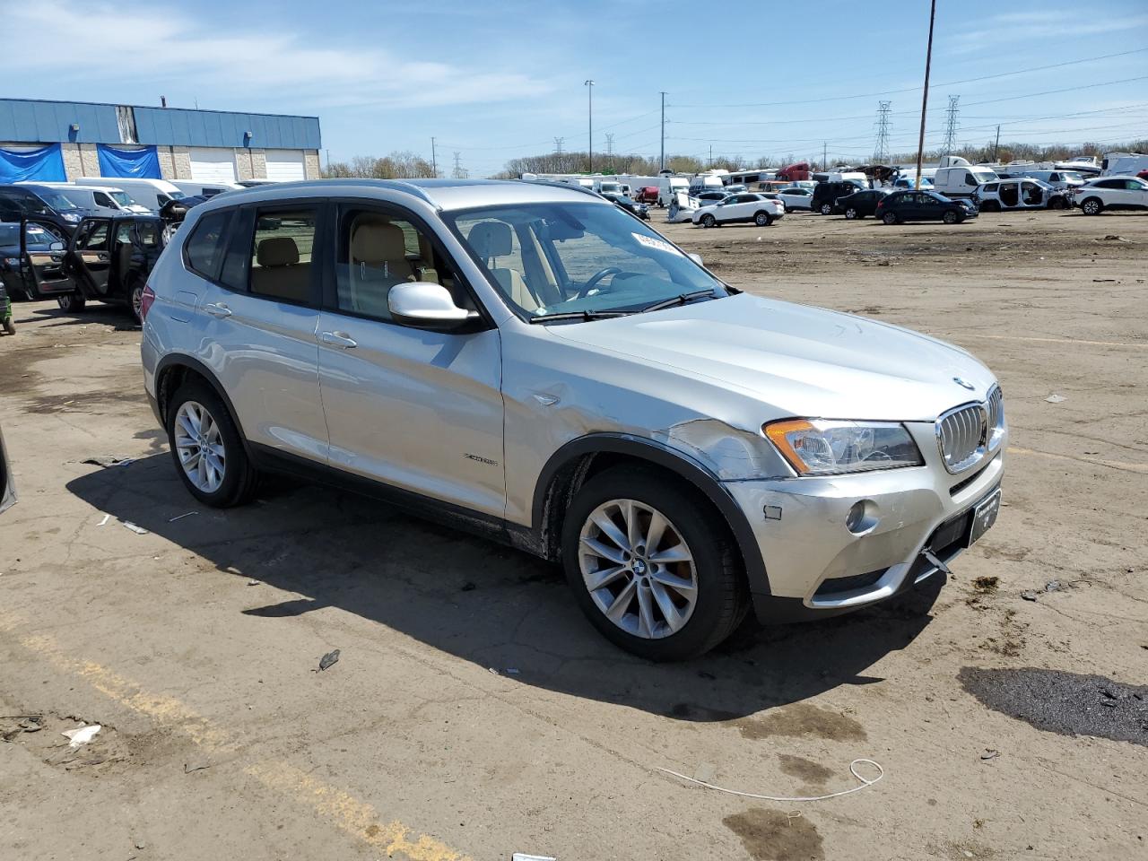 5UXWX9C5XD0A24539 2013 BMW X3 xDrive28I