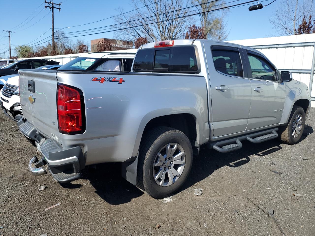 2016 Chevrolet Colorado Lt vin: 1GCGTCE31G1106603