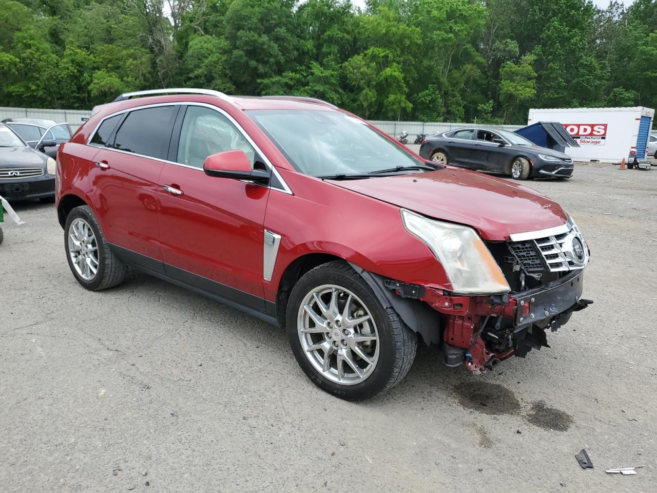 3GYFNDE39FS520392 2015 Cadillac Srx Premium Collection