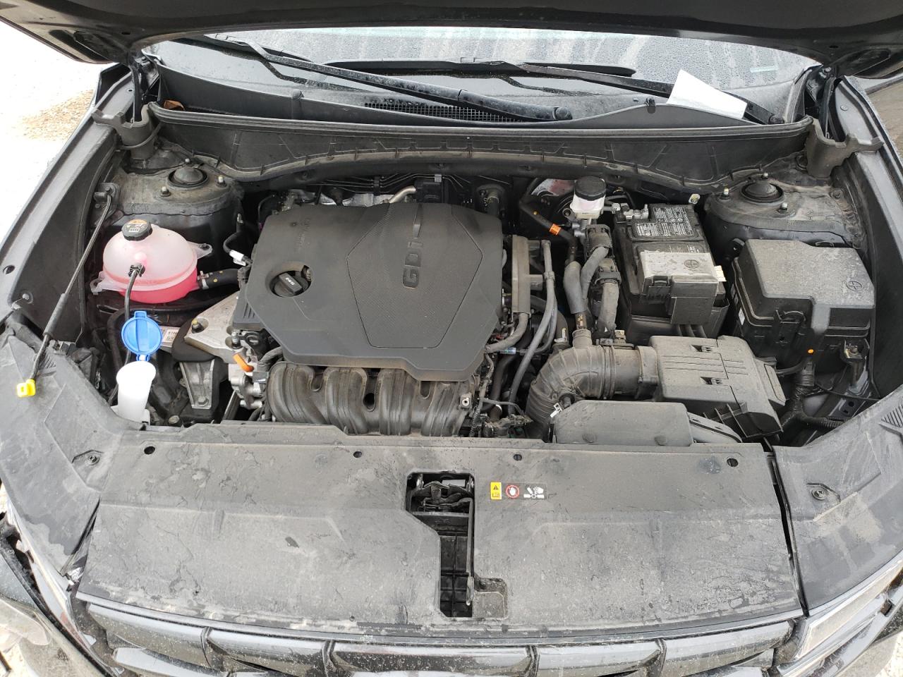 5NMJF3AE8PH249915 2023 Hyundai Tucson Sel