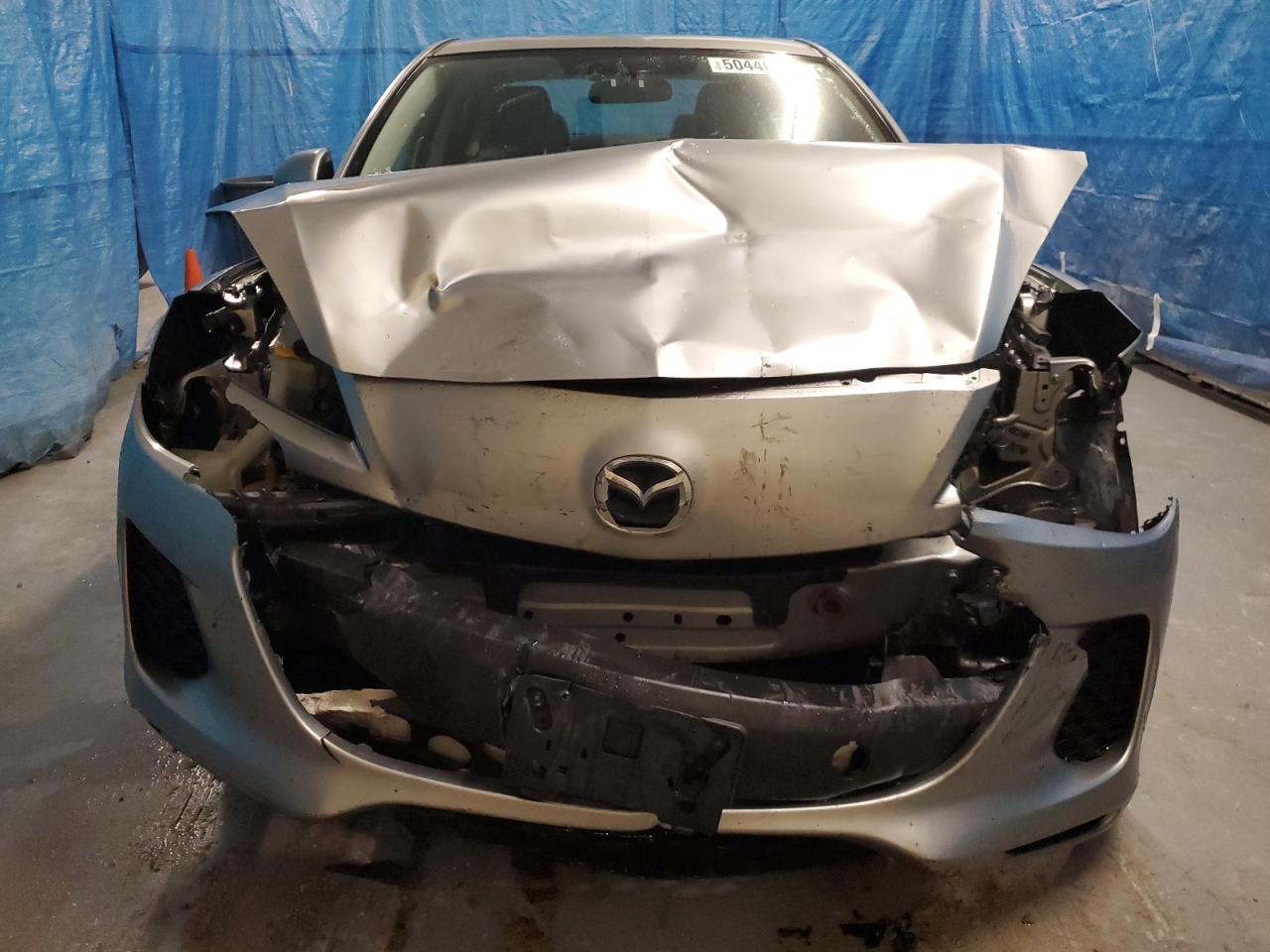 JM1BL1W70C1605189 2012 Mazda 3 I