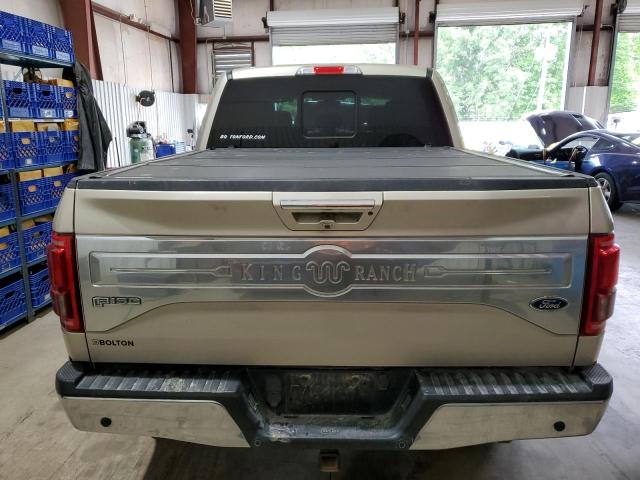 2017 Ford F150 Supercrew VIN: 1FTEW1EG7HFB21309 Lot: 51489724