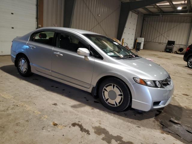 Vin: jhmfa3f23as007725, lot: 49747824, honda civic hybrid 20104