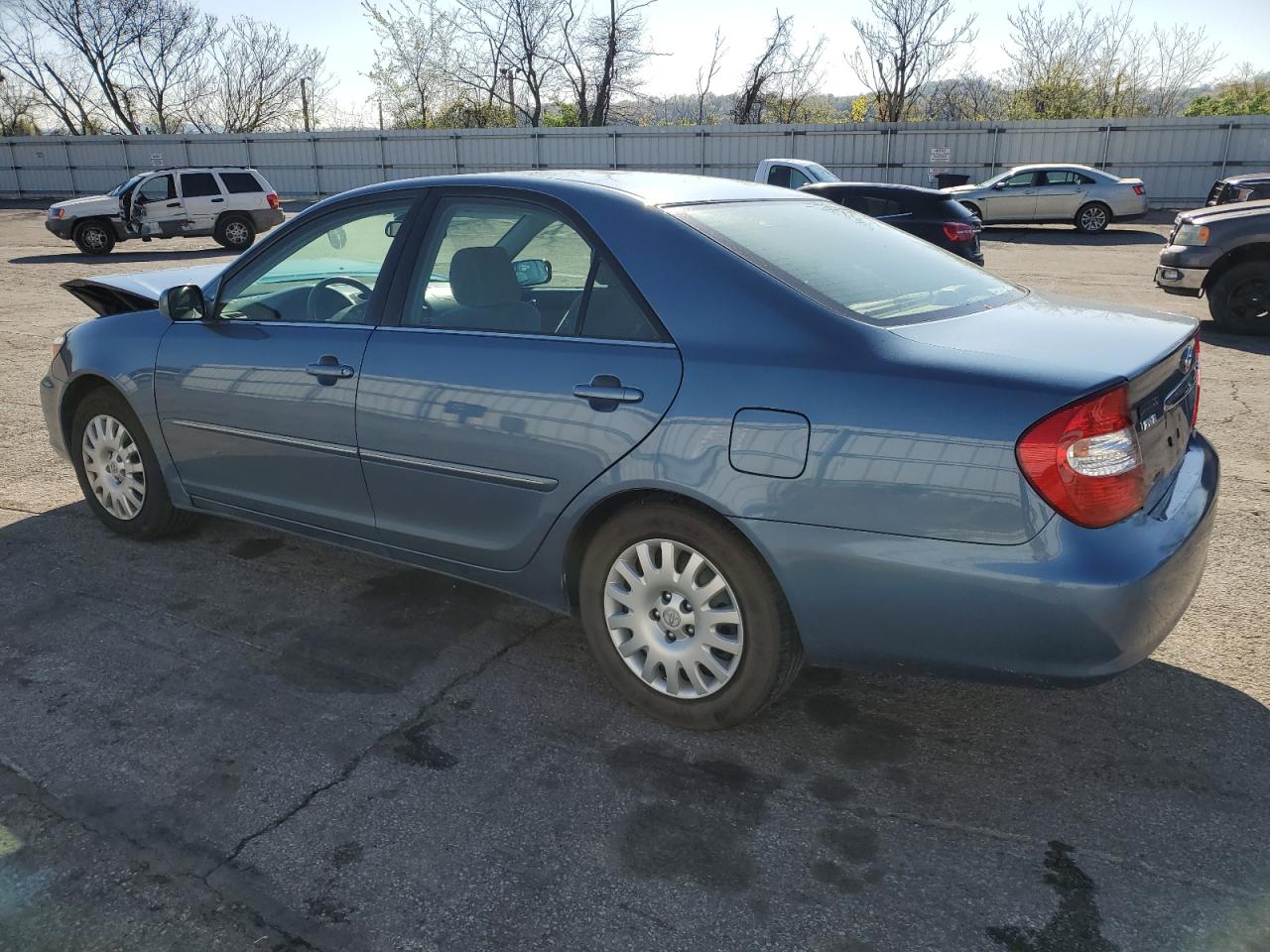 4T1BE30K43U743217 2003 Toyota Camry Le