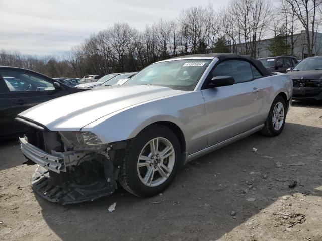 Lot #2535291827 2014 FORD MUSTANG salvage car