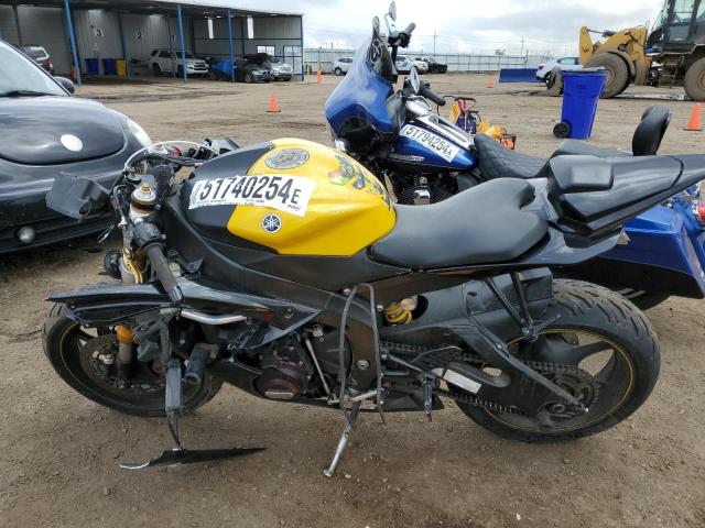 2008 YAMAHA YZFR6 JYARJ16E38A006048