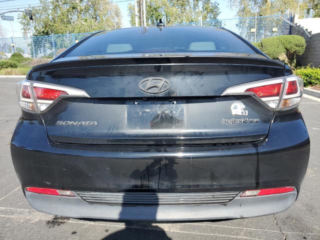 Lot #2459358296 2016 HYUNDAI SONATA HYB salvage car