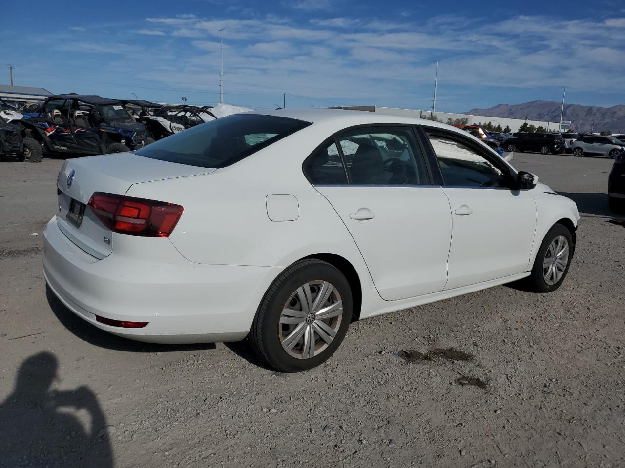 2017 Volkswagen Jetta S vin: 3VW2B7AJ6HM407524