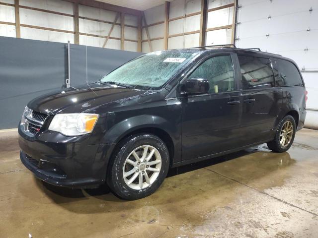 Lot #2573676035 2014 DODGE GRAND CARA salvage car