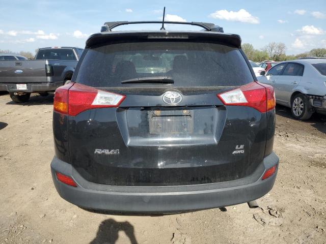 2014 Toyota Rav4 Le VIN: 2T3BFREV2EW165907 Lot: 43878084