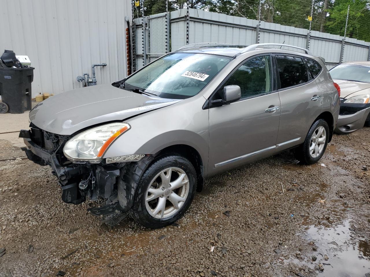 JN8AS5MT6BW576258 2011 Nissan Rogue S