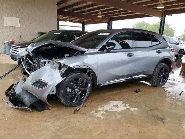 Lot #2506056157 2022 BUICK ENVISION E salvage car