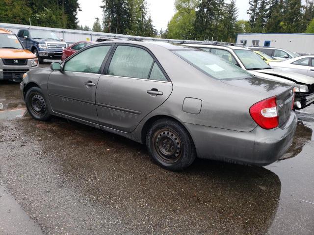 Lot #2501010574 2003 TOYOTA CAMRY LE salvage car