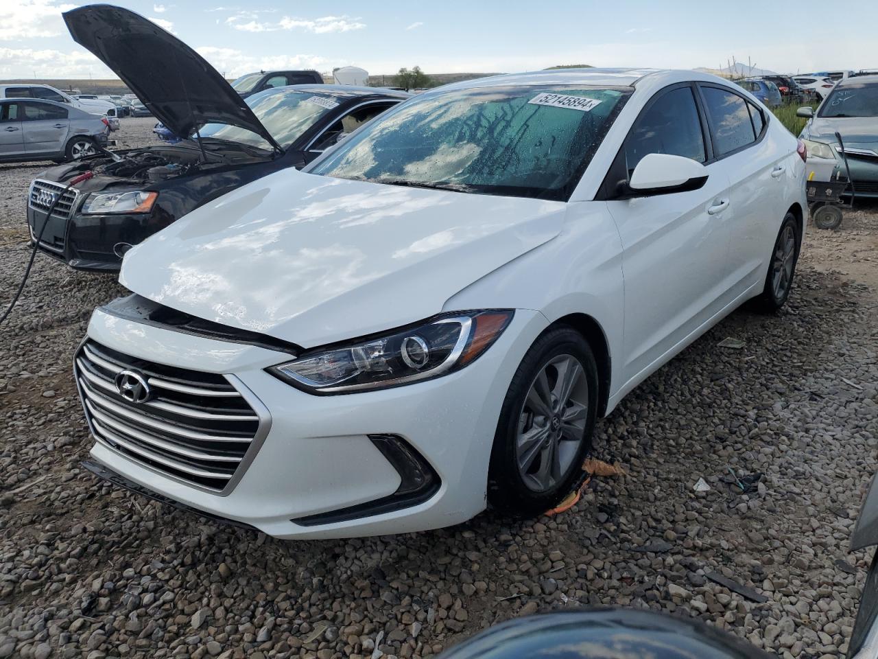 5NPD84LF3JH282382 2018 Hyundai Elantra Sel