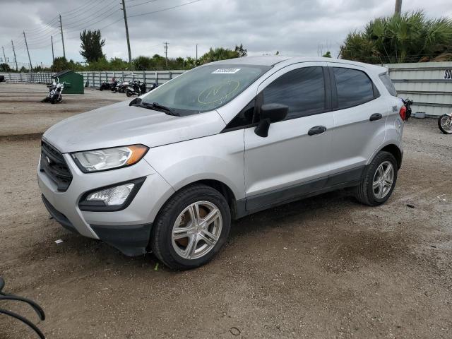 Lot #2537989238 2018 FORD ECOSPORT S salvage car