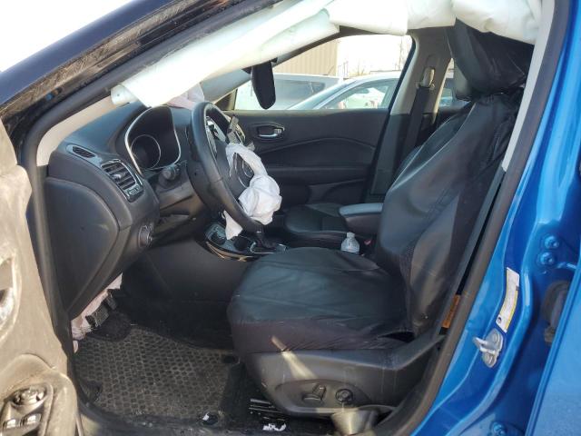 2018 Jeep Compass Latitude VIN: 3C4NJDBB0JT320366 Lot: 49816364