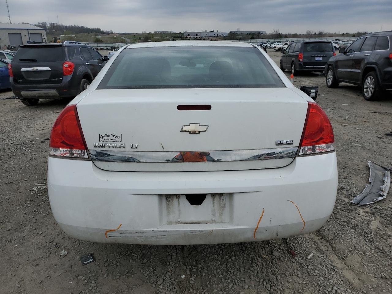 2G1WB5EK3A1200980 2010 Chevrolet Impala Lt