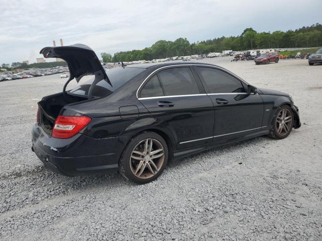 2012 Mercedes-Benz C 250 VIN: WDDGF4HB4CR210424 Lot: 50488584