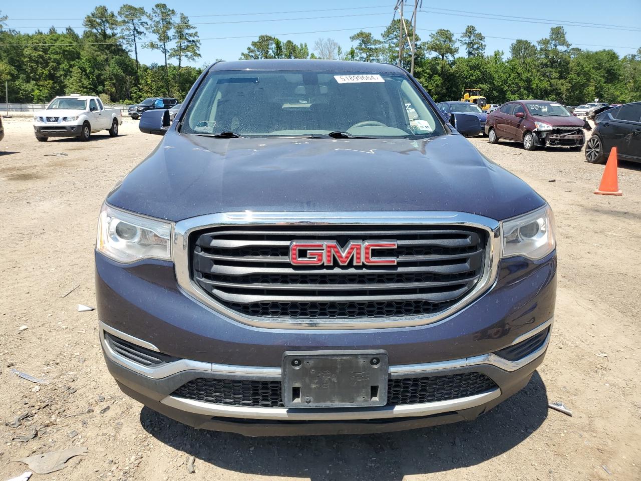 2018 GMC Acadia Sle vin: 1GKKNKLA6JZ166891