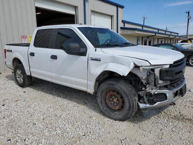 2018 Ford F150 Supercrew VIN: 1FTEW1E57JKE65525 Lot: 51727974