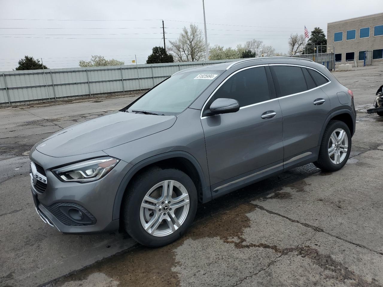 W1N4N4HB0MJ213328 2021 Mercedes-Benz Gla 250 4Matic