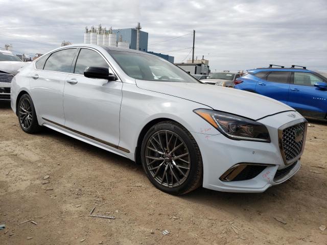  GENESIS G80 2019 Сірий