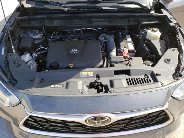 2021 Toyota Highlander L VIN: 5TDCZRAH3MS524502 Lot: 52883584