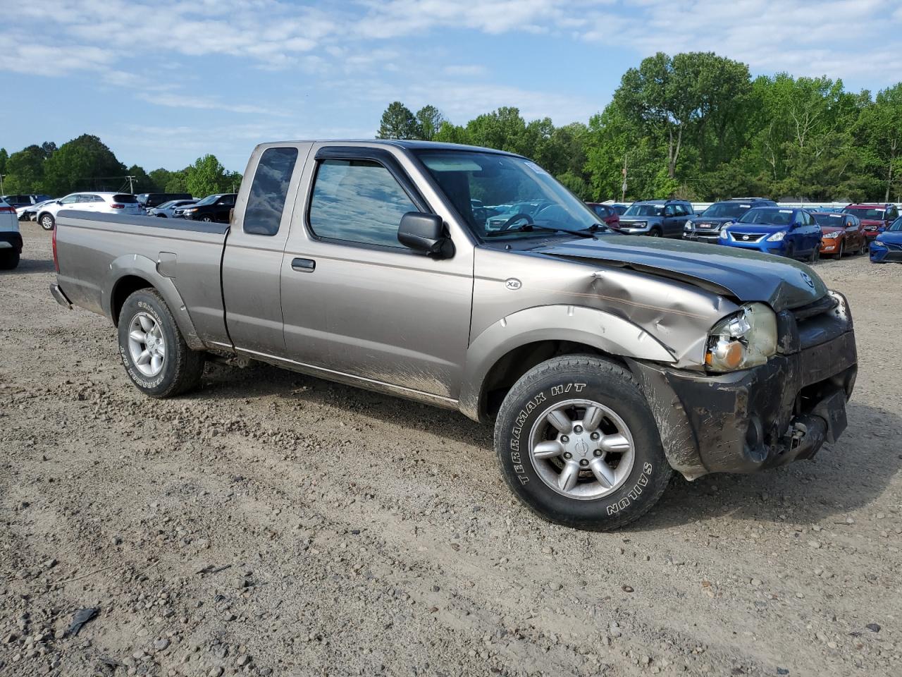 1N6DD26T04C404887 2004 Nissan Frontier King Cab Xe