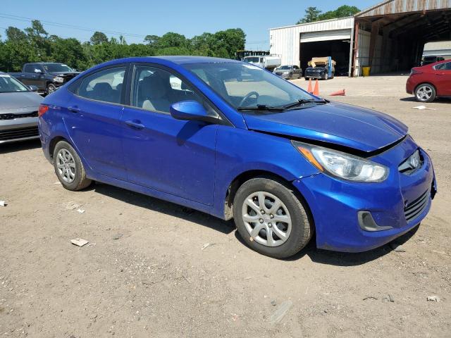 2013 Hyundai Accent Gls VIN: KMHCT4AEXDU425872 Lot: 51373624