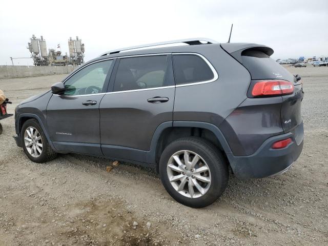 2016 Jeep Cherokee Limited VIN: 1C4PJMDS2GW132568 Lot: 43127854