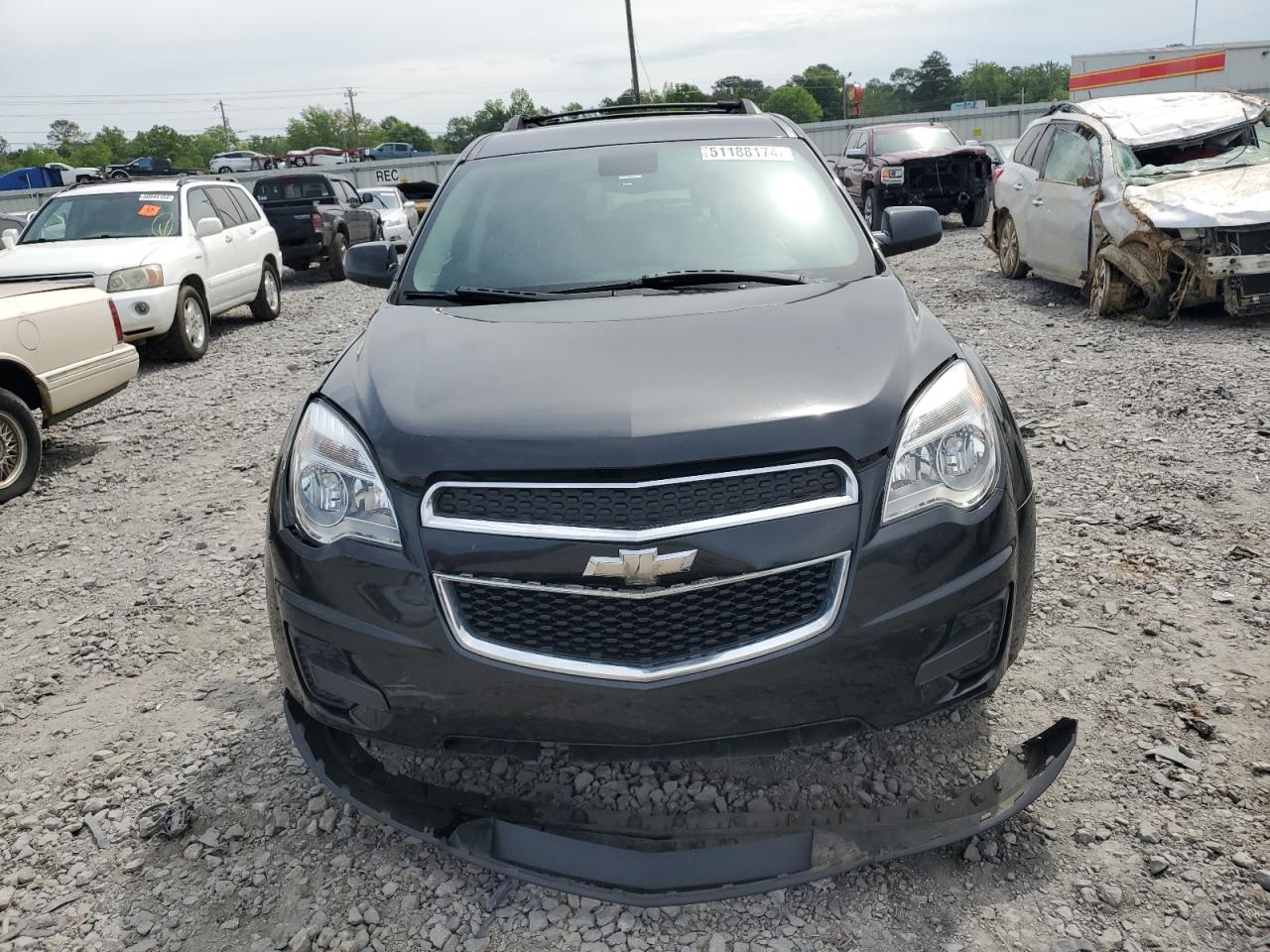 2GNALDEK3C6103249 2012 Chevrolet Equinox Lt