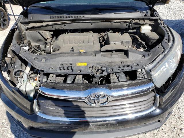 2014 Toyota Highlander Xle VIN: 5TDJKRFH9ES059827 Lot: 51249264