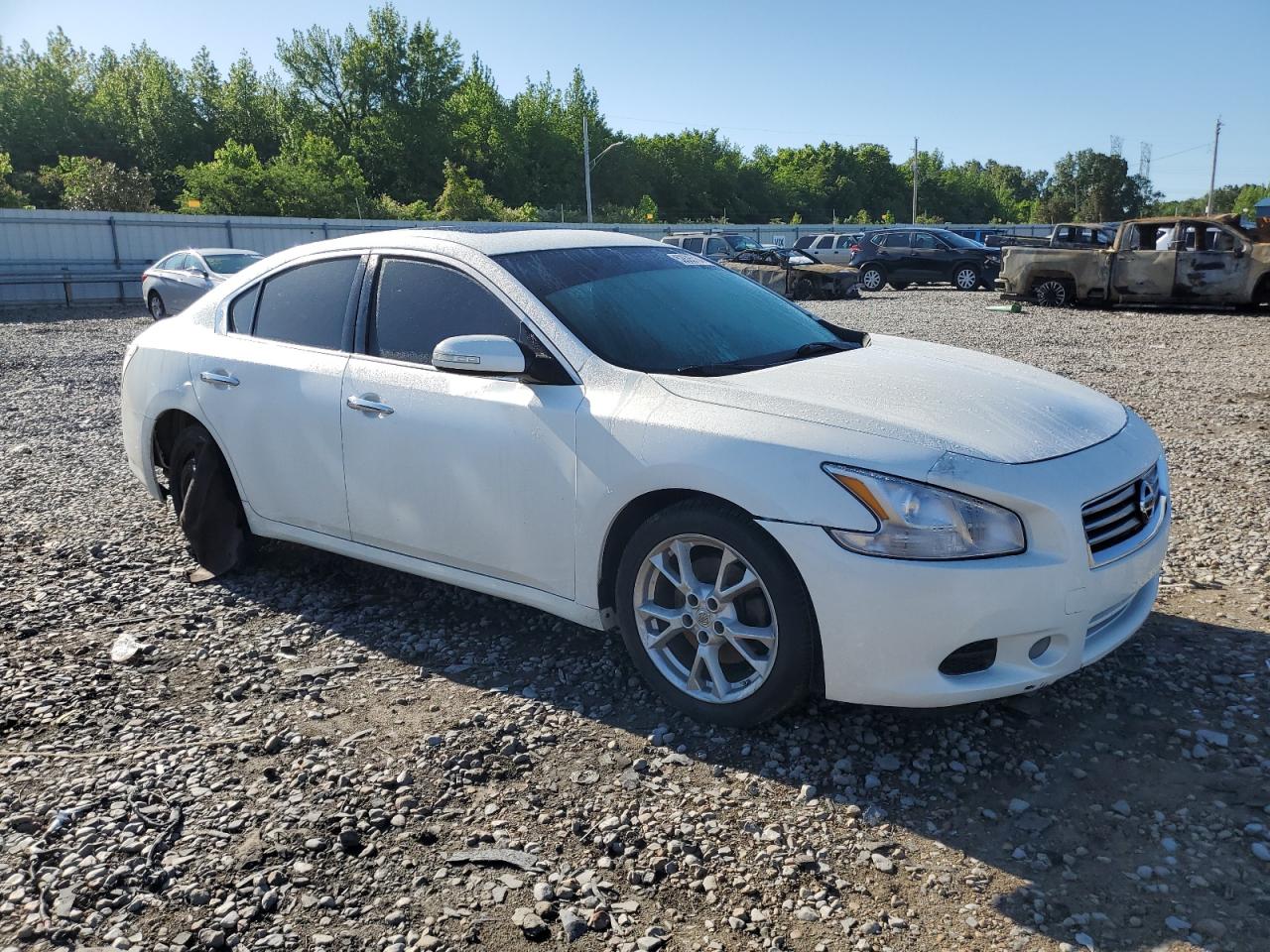 1N4AA5AP4EC492795 2014 Nissan Maxima 3.5 S/3.5 Sv