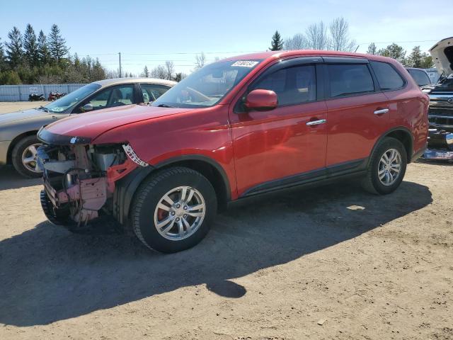 2016 Mitsubishi Outlander Es VIN: JA4AZ2A35GZ601323 Lot: 51304134