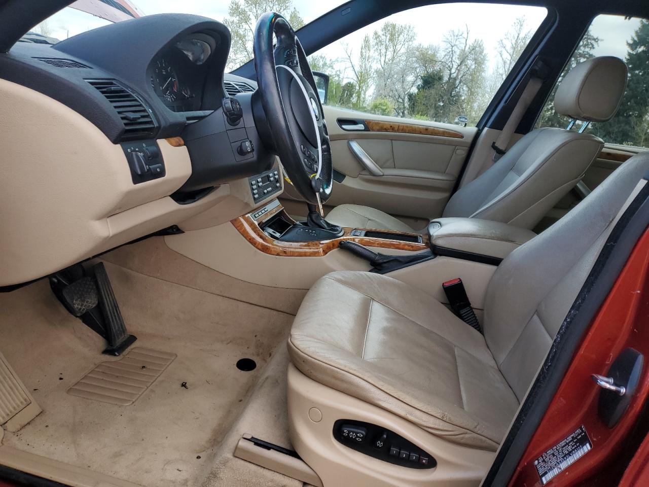 5UXFA53593LV88123 2003 BMW X5 3.0I