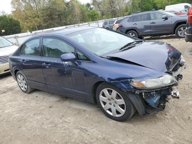 2010 Honda Civic Lx VIN: 2HGFA1F56AH559017 Lot: 51668854