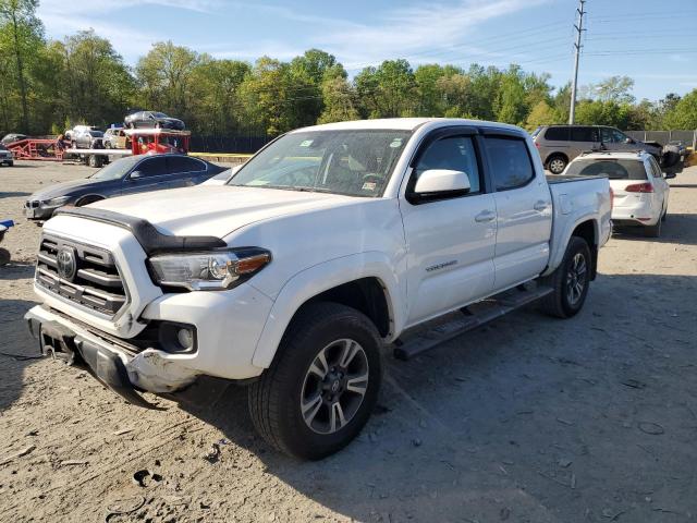 2018 Toyota Tacoma Double Cab VIN: 3TMCZ5AN8JM154755 Lot: 46395954