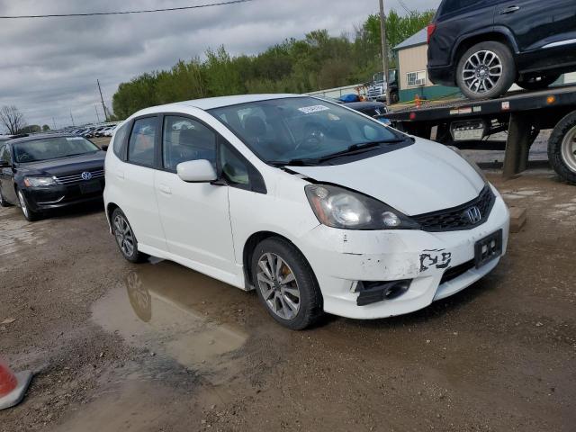 2013 Honda Fit Sport VIN: JHMGE8H59DC018255 Lot: 51649184