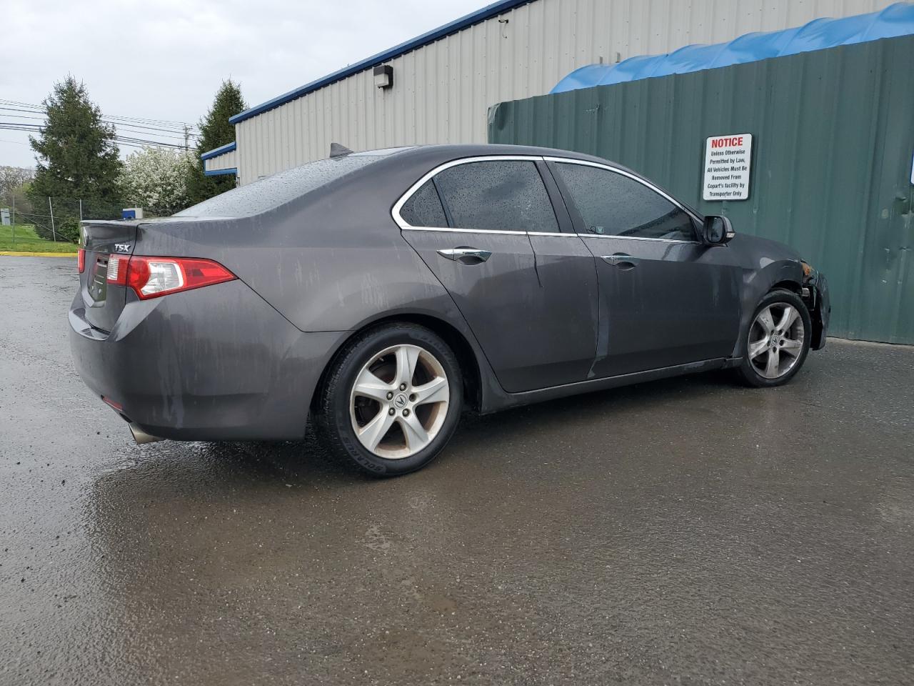 JH4CU2F61AC033743 2010 Acura Tsx