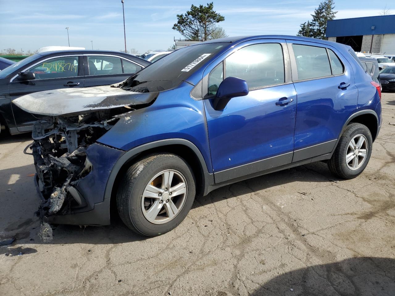 3GNCJNSB2HL216606 2017 Chevrolet Trax Ls