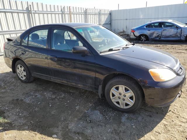 2003 Honda Civic Dx VIN: 2HGES15413H941296 Lot: 49675214