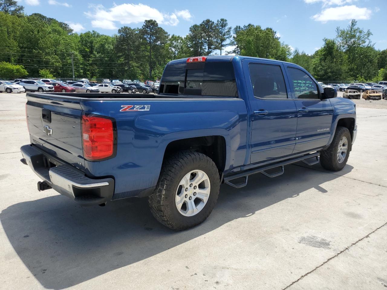 3GCUKREC2FG436064 2015 Chevrolet Silverado K1500 Lt