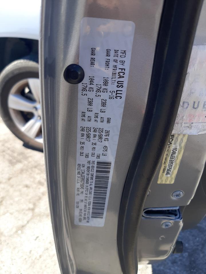 1C4NJDEB9GD758345 2016 Jeep Compass Latitude