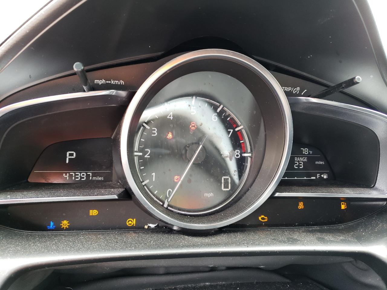 JM1DKDB7XM1501460 2021 Mazda Cx-3 Sport