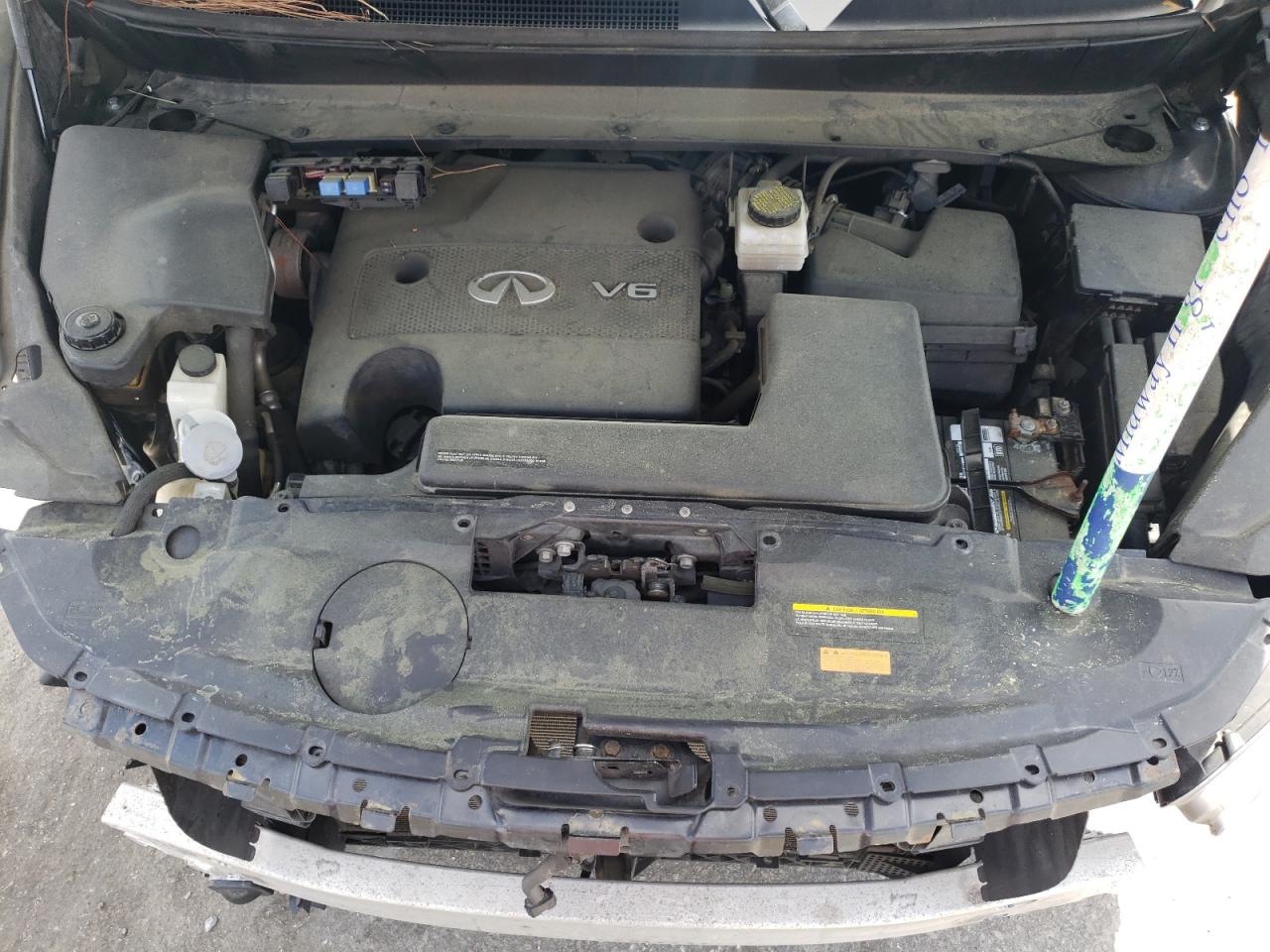 5N1AL0MM8DC302810 2013 Infiniti Jx35