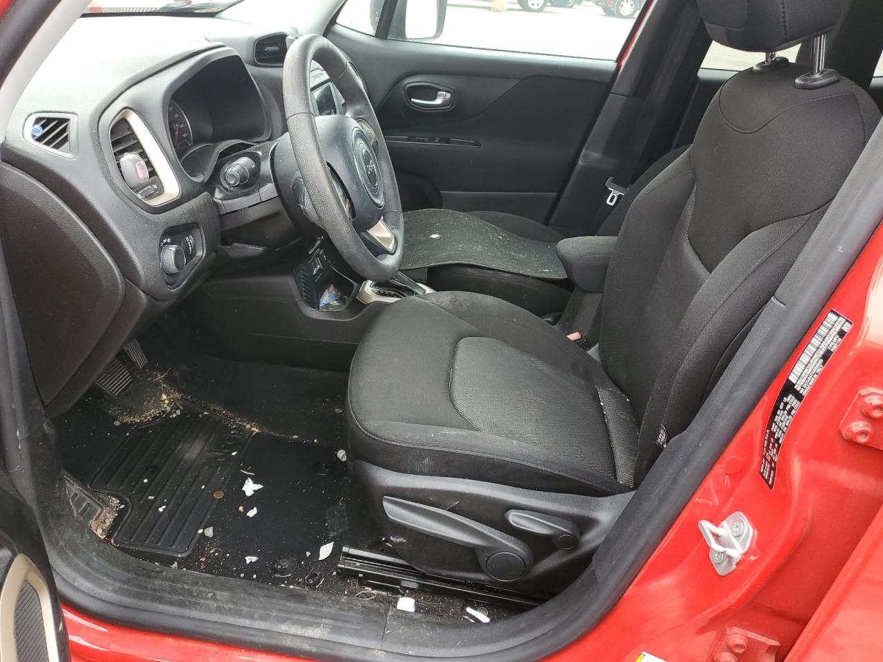 ZACCJAAT1GPE05426 2016 Jeep Renegade Sport