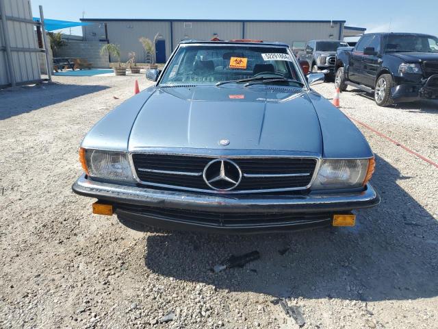 1984 Mercedes-Benz 280 Sl VIN: WDB1070421A018059 Lot: 52291864