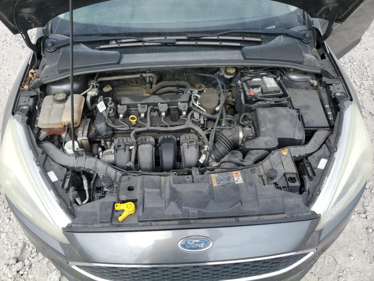 1FADP3F21FL252523 2015 Ford Focus Se