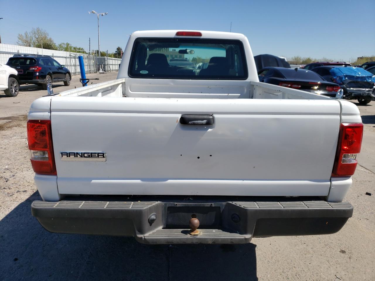 1FTYR14D28PA80576 2008 Ford Ranger Super Cab