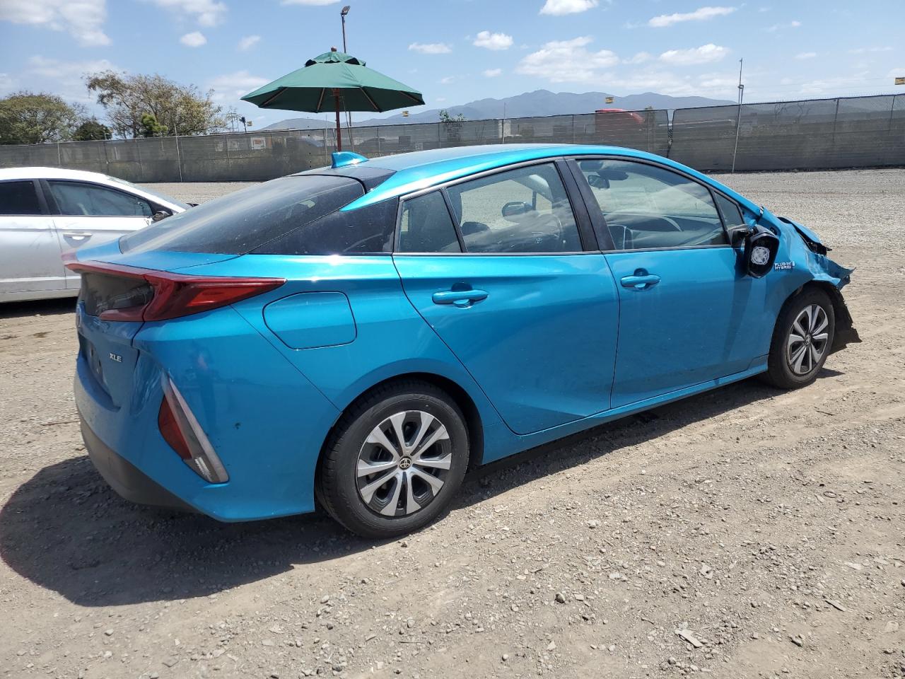 JTDKAMFP6M3170644 TOYOTA PRIUS 2021
